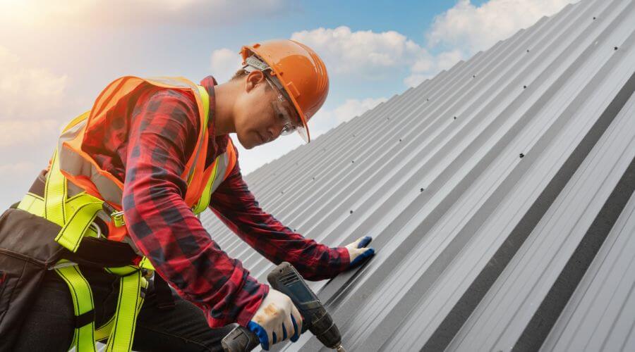 GAF lifetime shingles in Elk Horn, IA